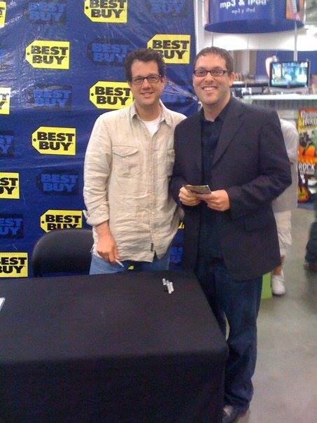 JTS with Michael Giacchino