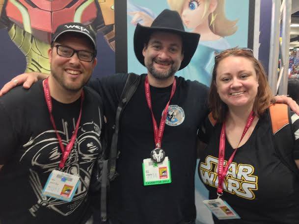 JTS with Dave Filoni from Star Wars Clone Wars