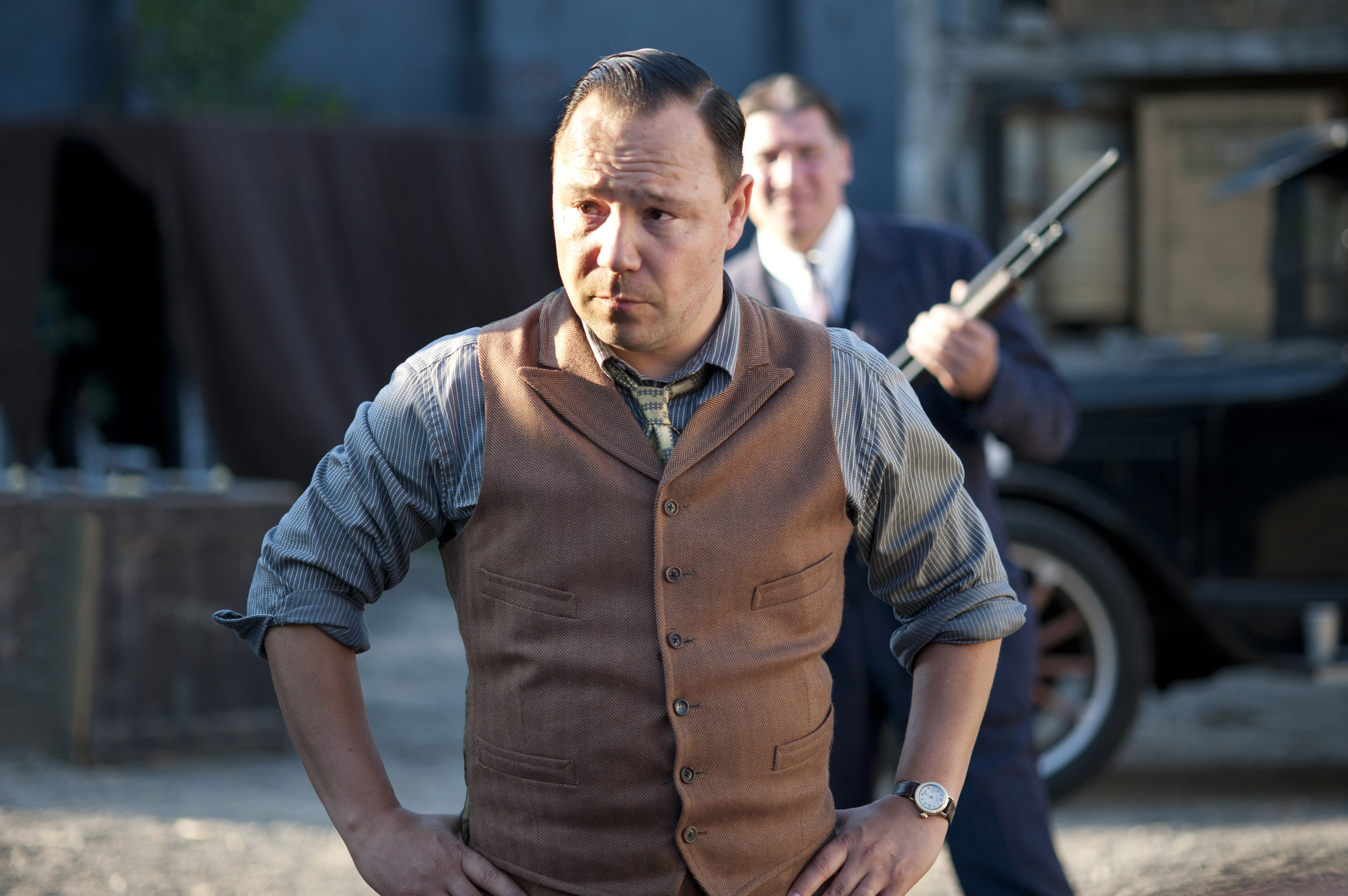 Still of Stephen Graham in Sausas istatymas: mafijos gimimas: Margate Sands (2012)