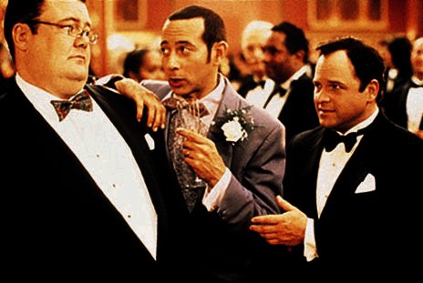 Still of Paul Reubens, Jason Alexander and Glenn Shadix in Dunston Checks In (1996)