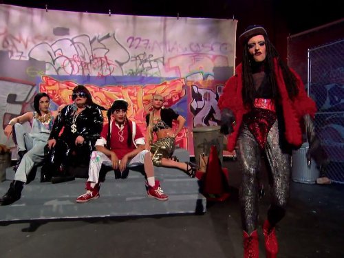 Still of Roy Haylock, Shane Jenek, Danny Noriega, Jay Jackson and Greg Meyer in RuPaul's Drag Race (2009)