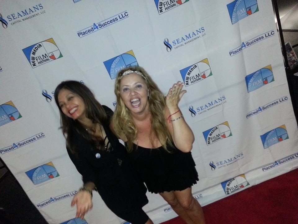With Joy Haven at New Media FIlm Festival