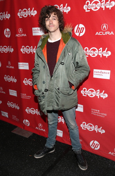 Director Andre Hyland @ Funnel / Happy Christmas premiere. - 2014 Sundance Film Festival, Park City, Utah