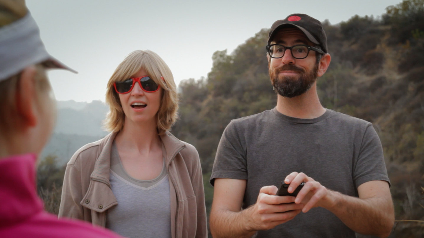 Still of Duncan Birmingham, Frances Chewning and Calliope Porter in #lakehollywood (2014)