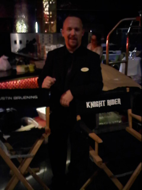 On-set of Knight Rider Episode #8 