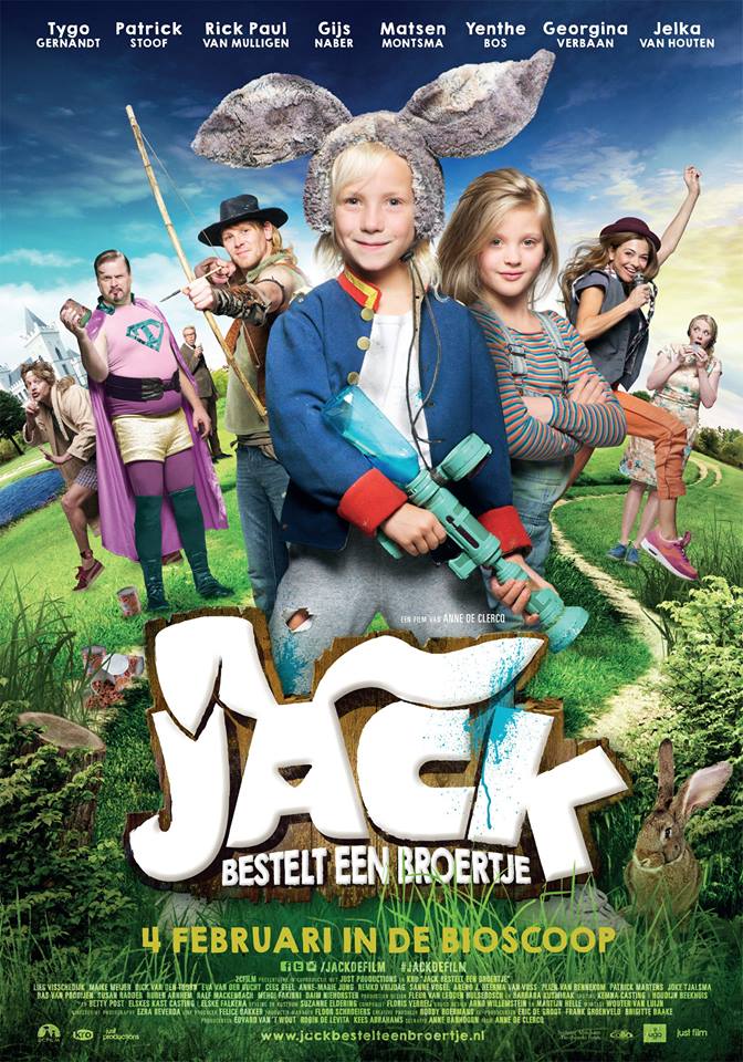 Tygo Gernandt in Jack bestelt een broertje (2015)