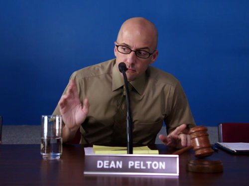 Still of Jim Rash in Community (2009)