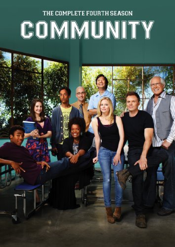 Chevy Chase, Ken Jeong, Joel McHale, Jim Rash, Yvette Nicole Brown, Alison Brie, Gillian Jacobs, Danny Pudi and Donald Glover in Community (2009)