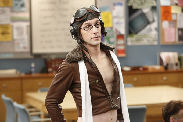 Still of Jim Rash in Community (2009)