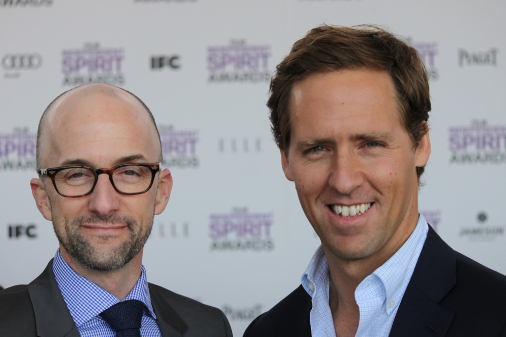 Nat Faxon and Jim Rash