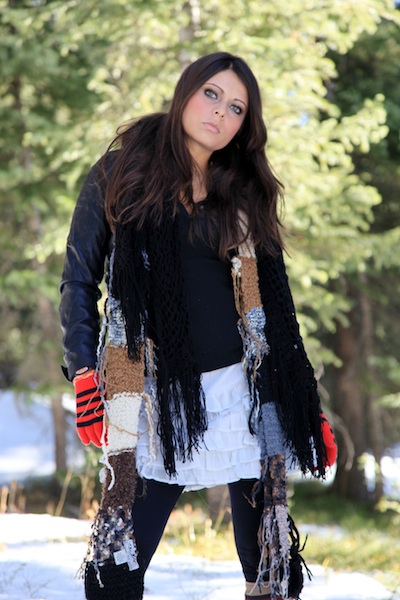 Winter photo shoot 2011 - Denver, Colorado
