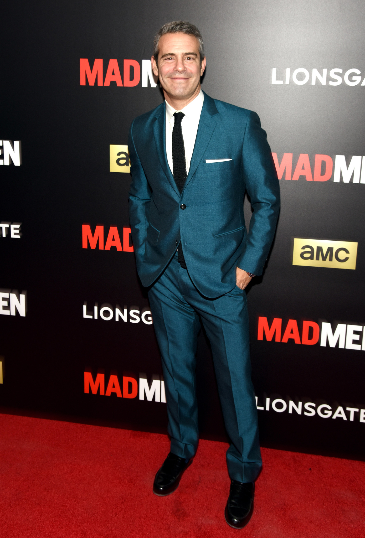 Andy Cohen at event of MAD MEN. Reklamos vilkai (2007)