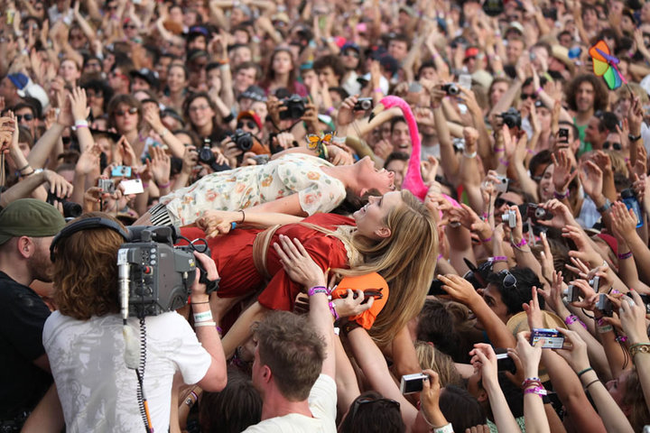 Coachella- Edward Sharpe and the Magnetic Zeros-