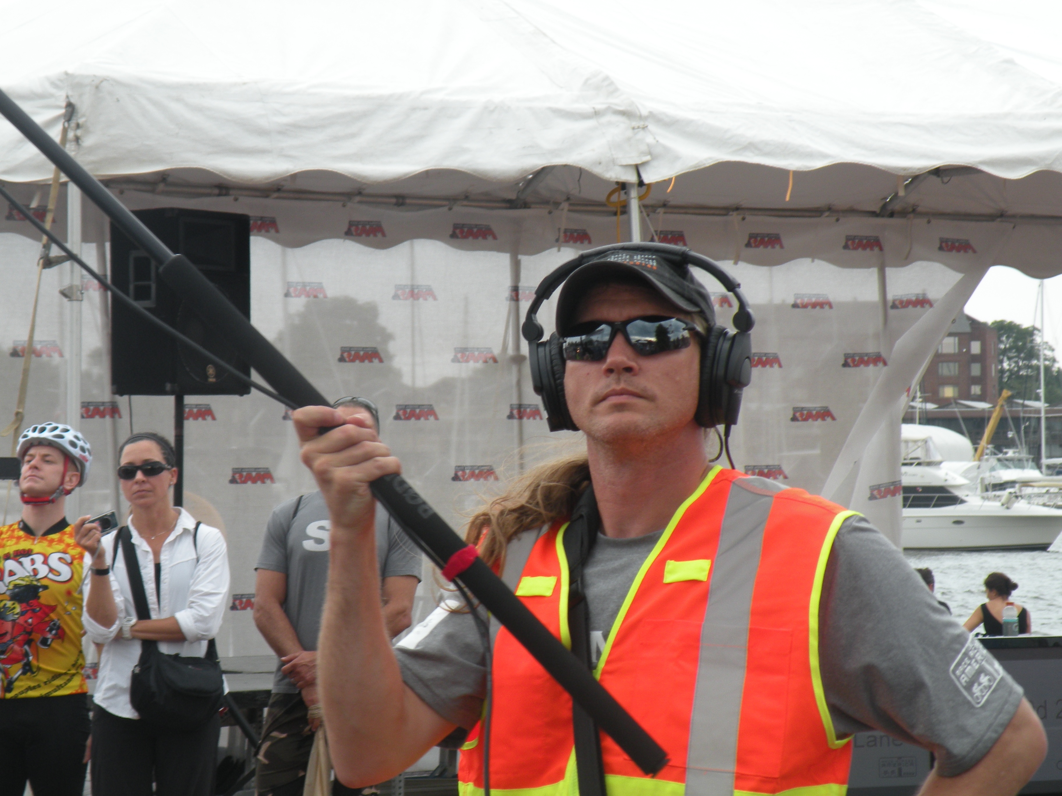 Douglas E. Bischoff as location sound & boom operator for 