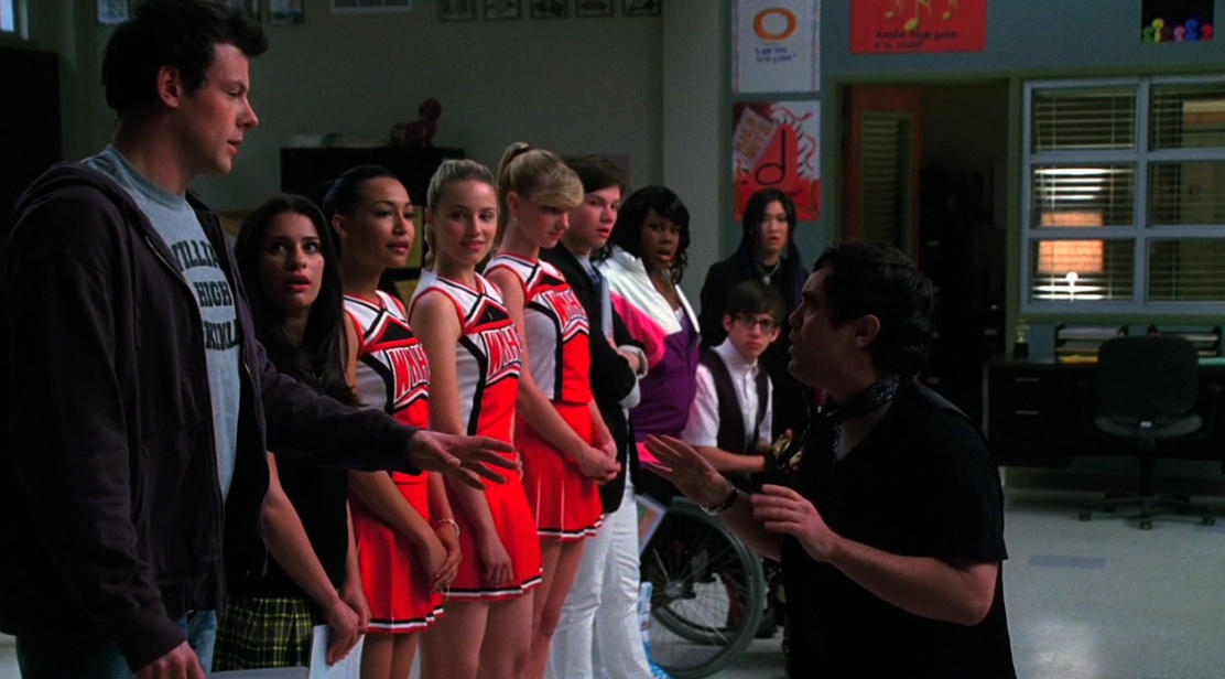 as Dakota Stanley in GLEE, Season One Episode Three 