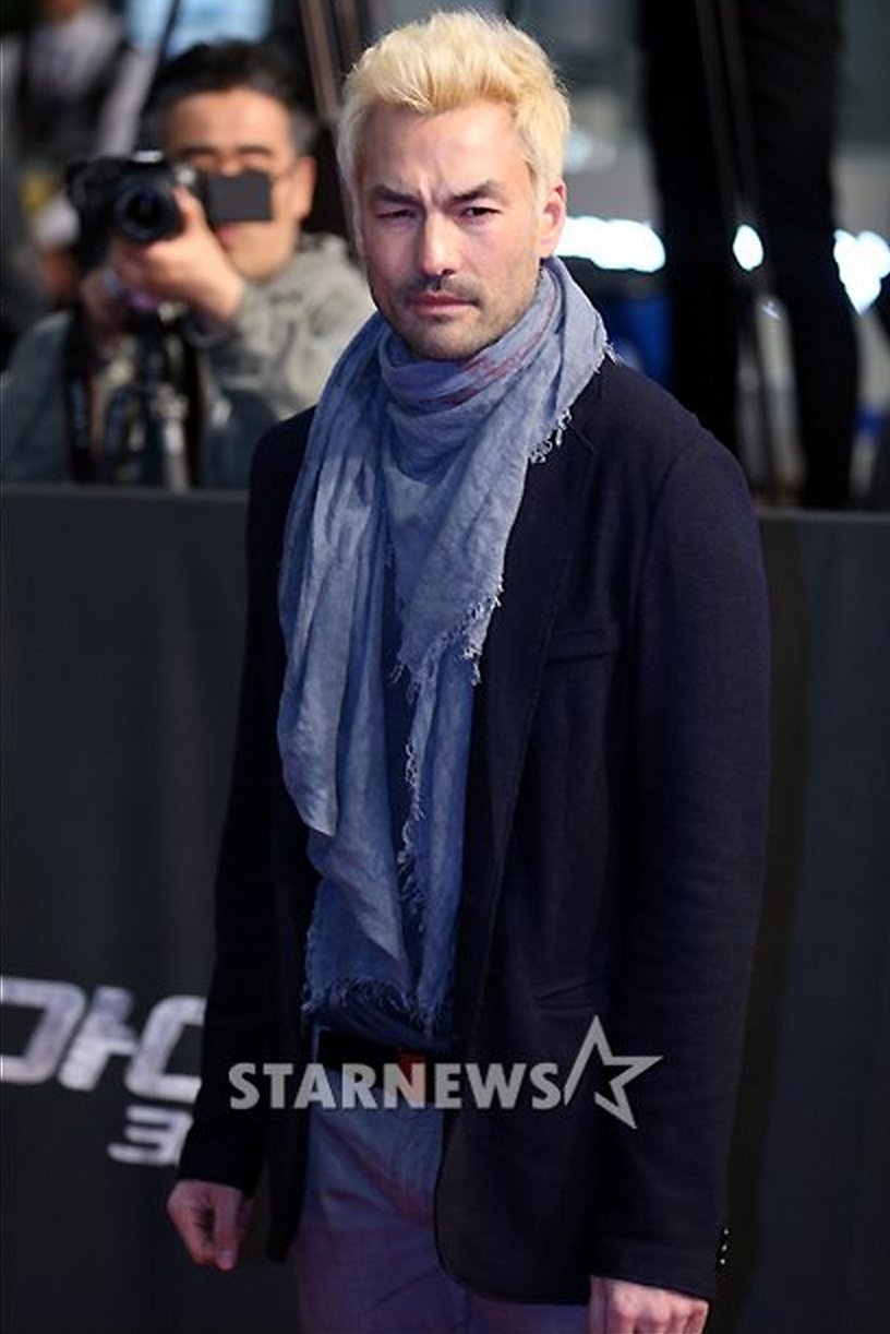 David Lee McInnis @ G.I. JOE World Premiere