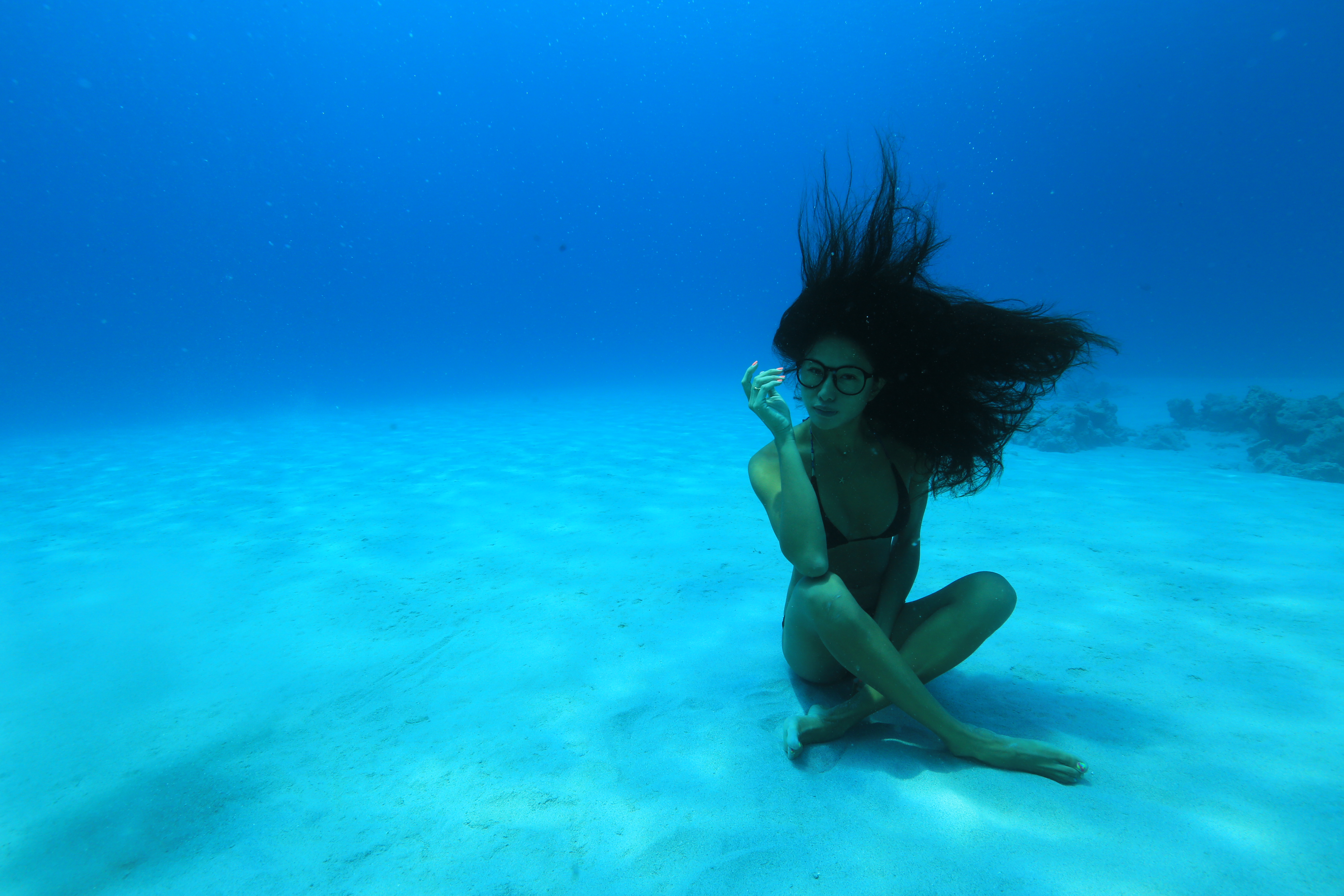 Underwater in Kerama, Okinawa