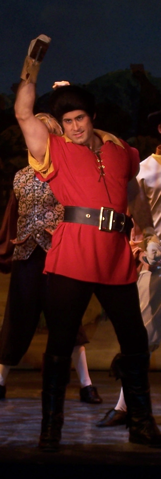 Jim Ballard as Gaston in 
