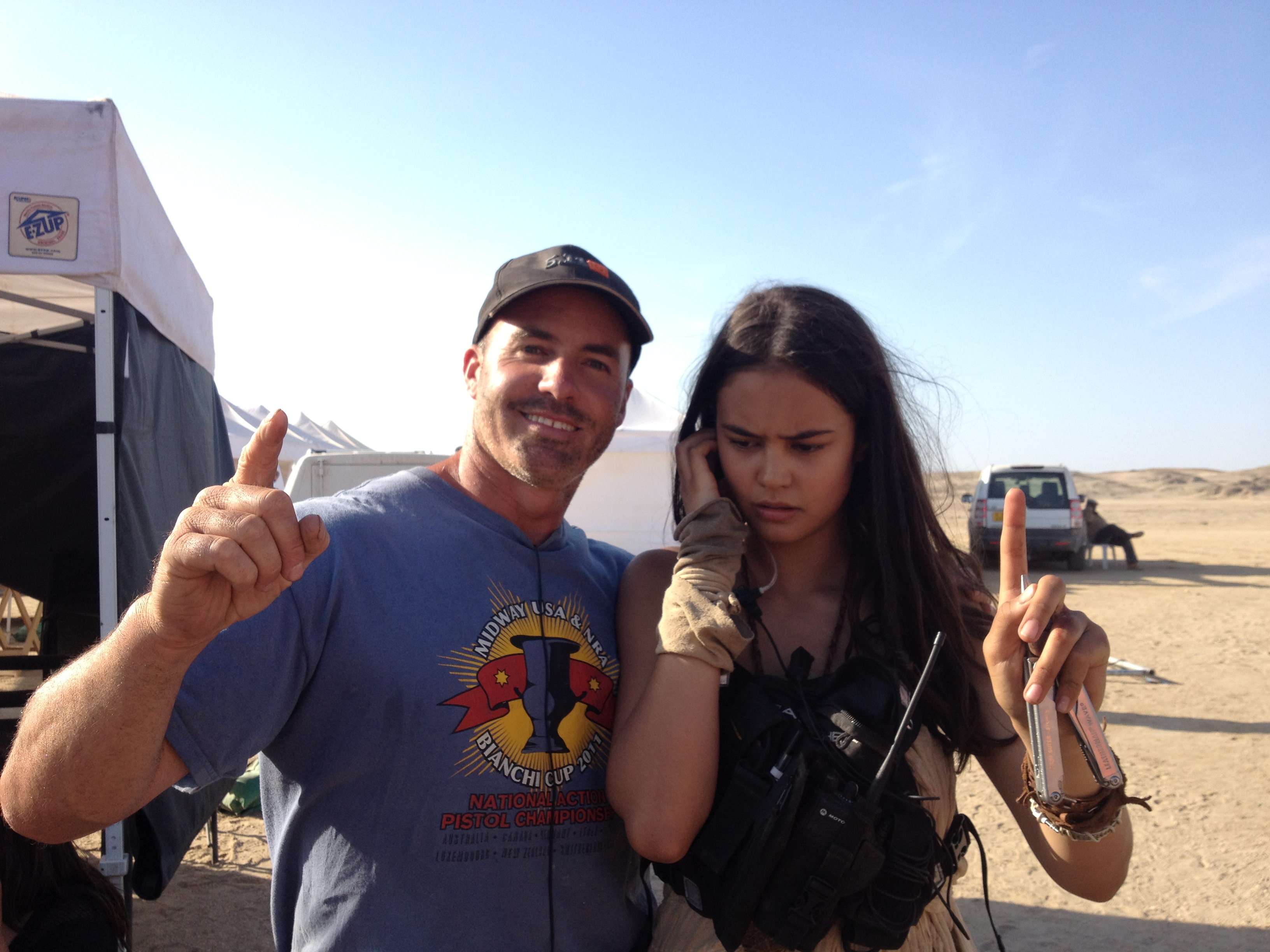 GVB and Courtney Eaton