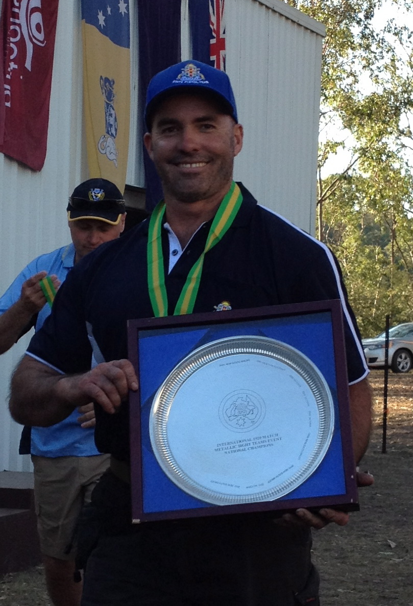 2013 Australian National Teams Shooting Champions