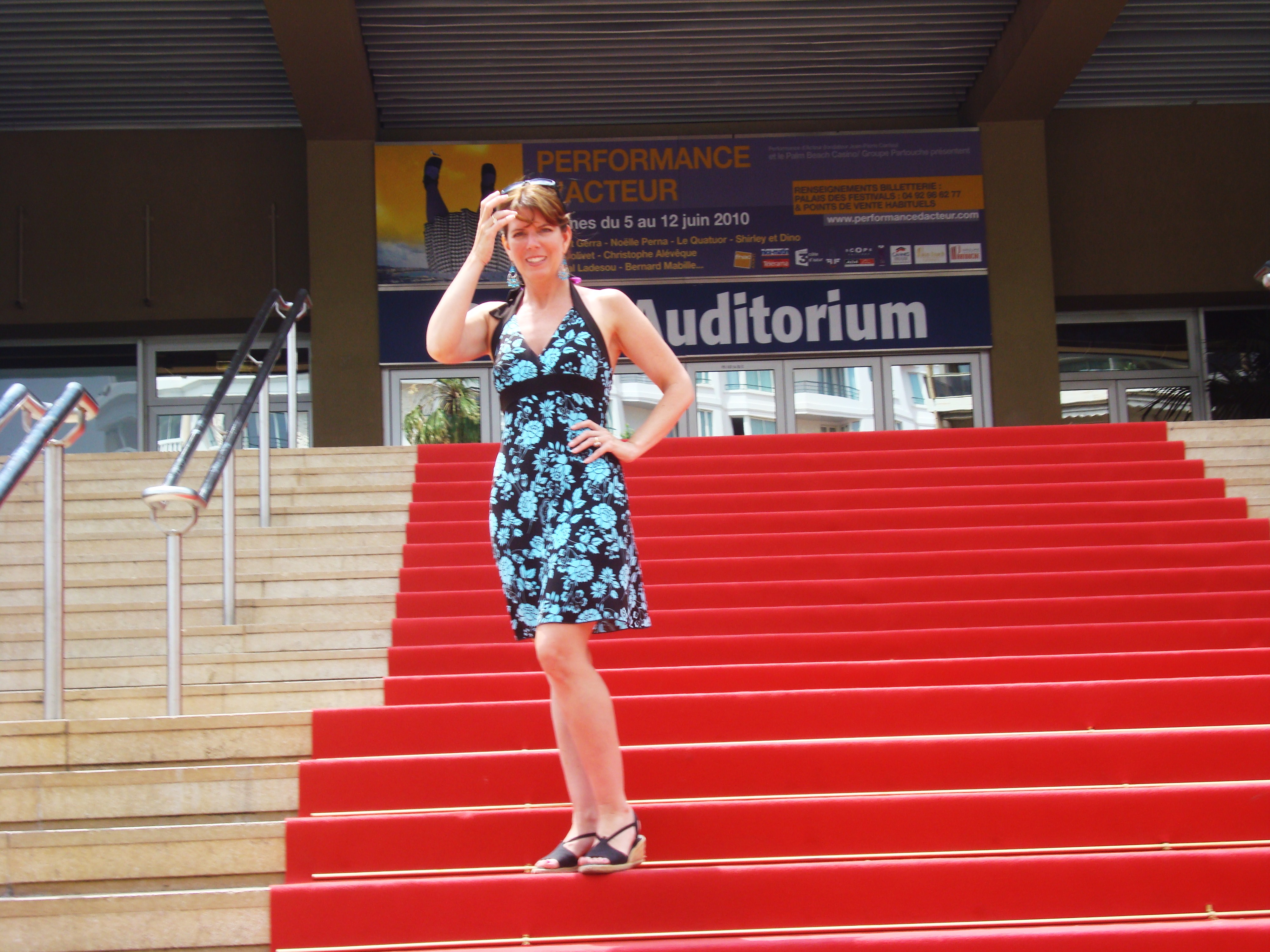 Jodie Brunelle in Cannes, France.