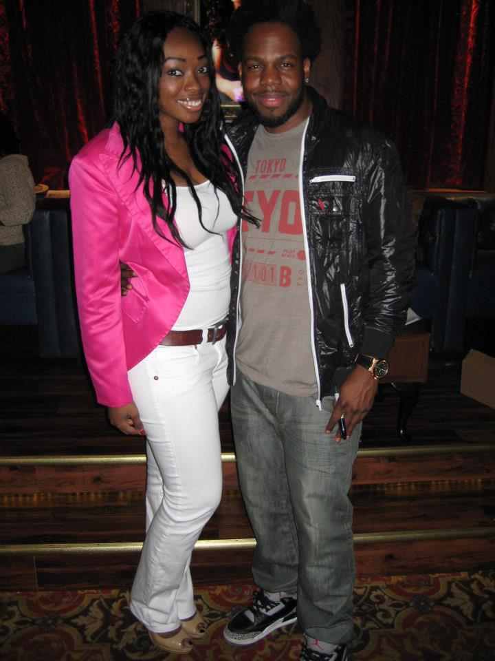 Omaka Omegah from MovieSoS.net with R&B soul singer Dwele