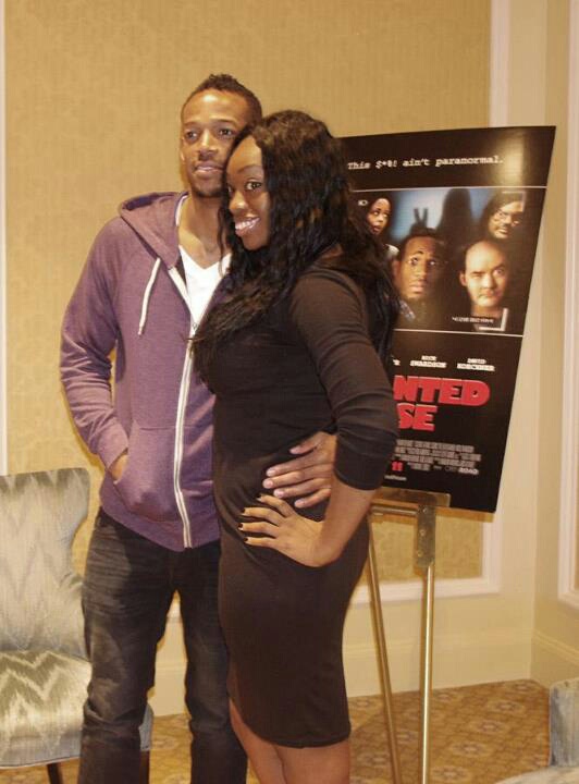 Omaka Omegah from Movie SOS, interviews Marlon Wayans from movie A Haunted House