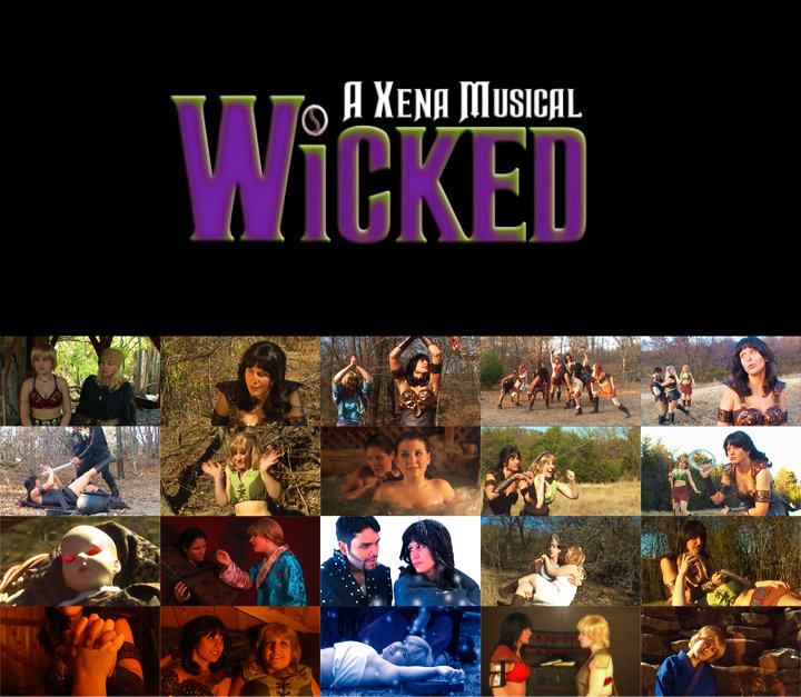 Poster for Wicked - A Xena Musical