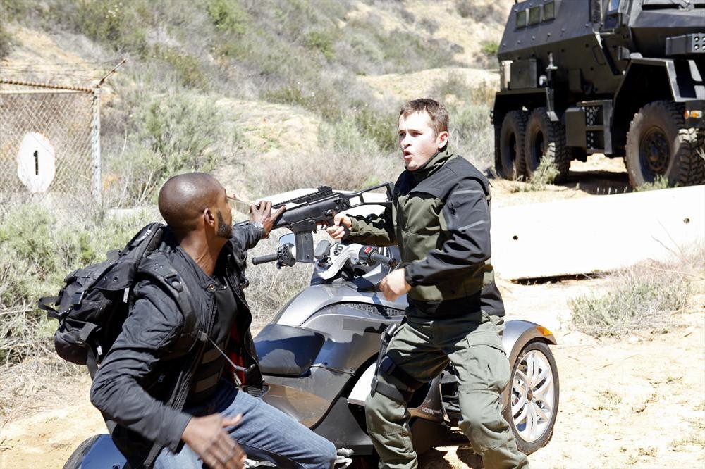 Still of B.J. Britt in Agents of S.H.I.E.L.D. (2013)