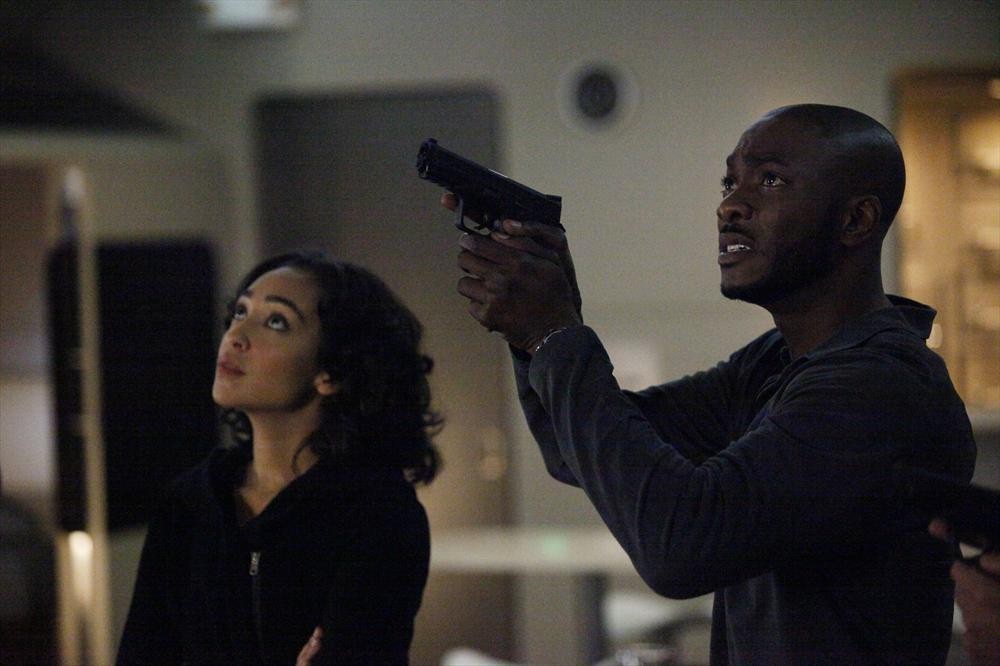 Still of Ruth Negga and B.J. Britt in Agents of S.H.I.E.L.D. (2013)