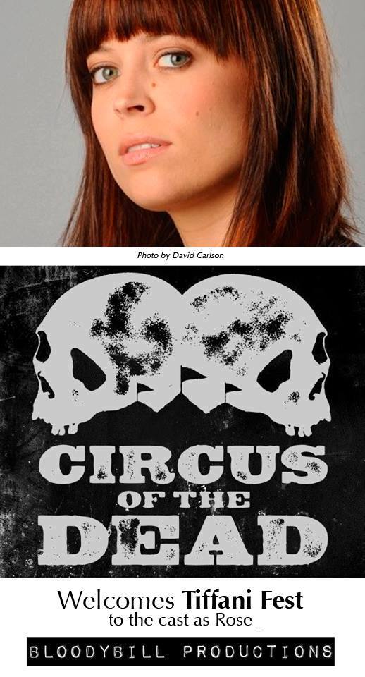 Circus of the Dead Casting Announcement