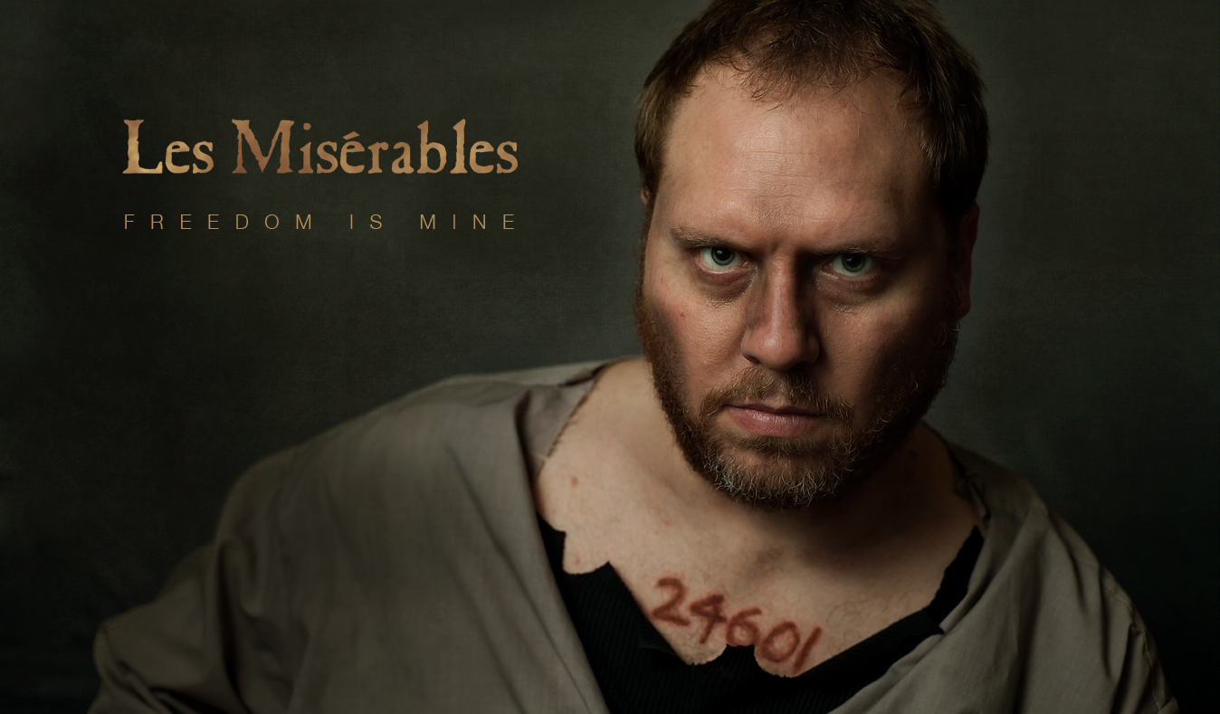 Jean Valjean in Les Misérables