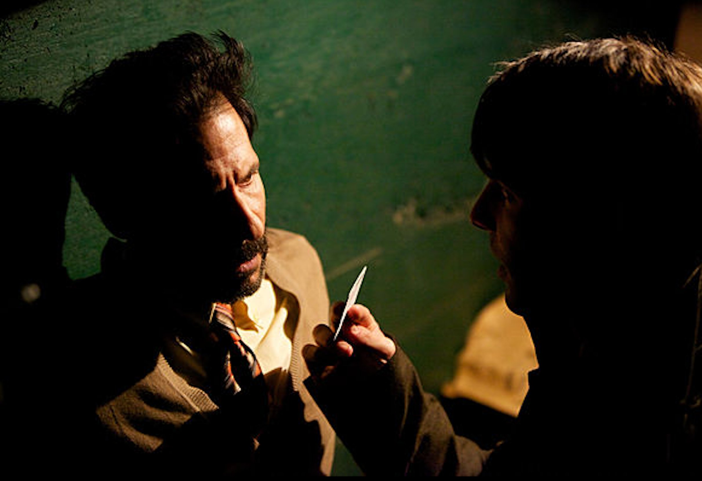 Freddy faces off with Nick in Grimm.