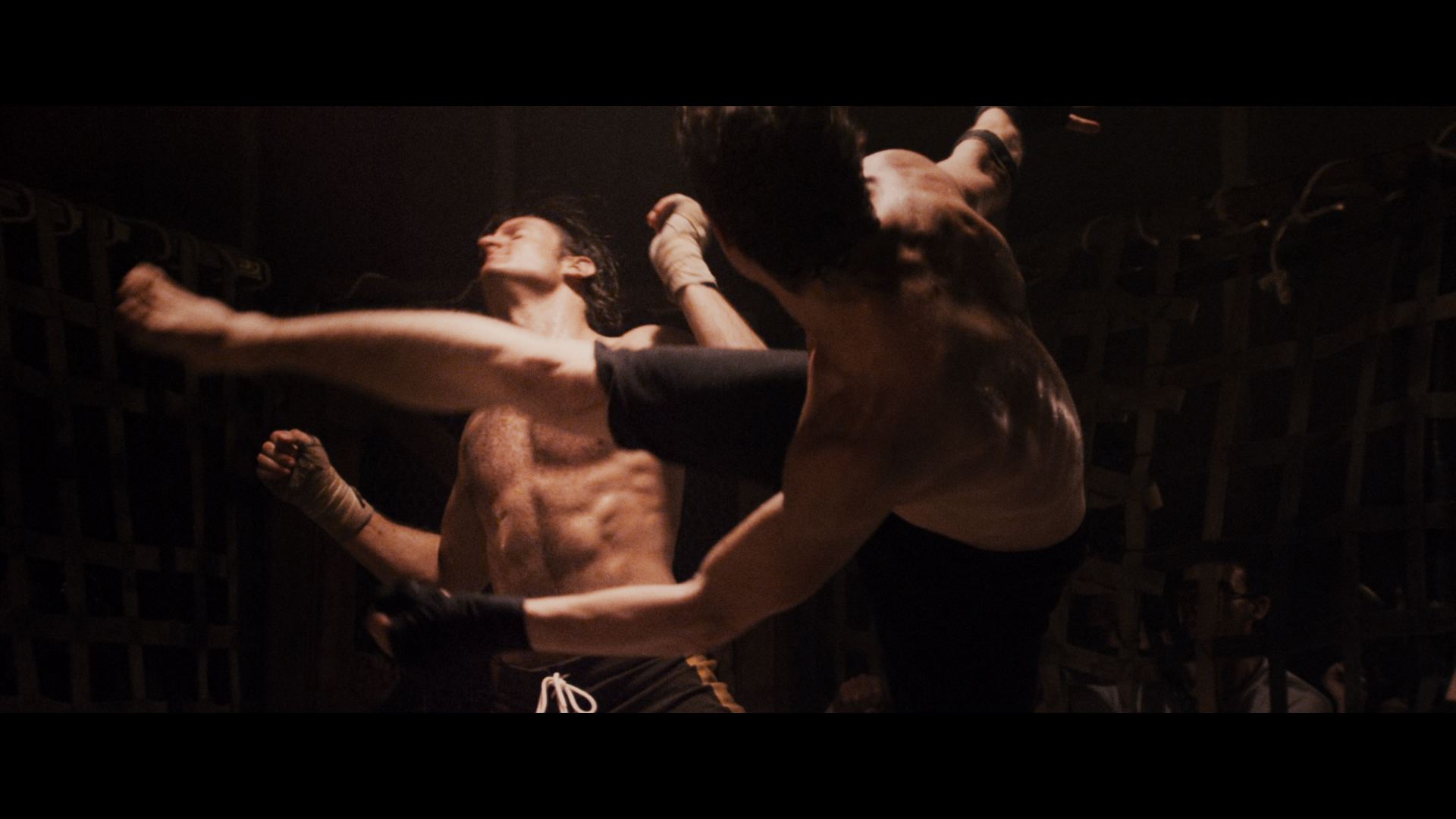 Still of Marc Senter and Nathan Grubbs from Brawler
