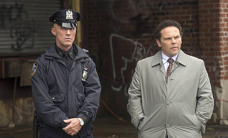 Still of Robert John Burke and Kevin Chapman in Person of Interest (2011)
