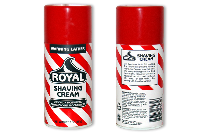 shaving cream for 