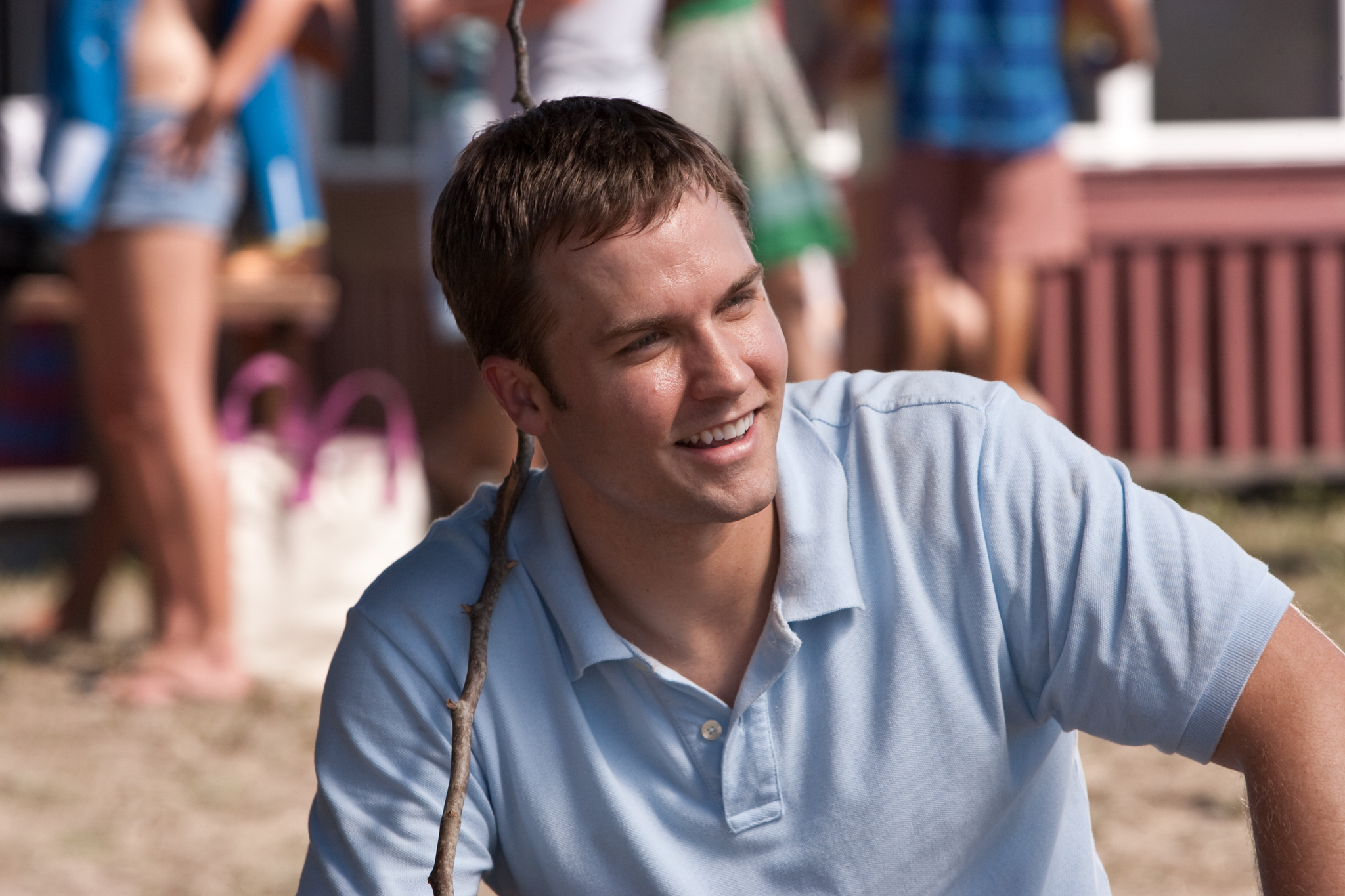 Still of Scott Porter in Brangusis Dzonai (2010)