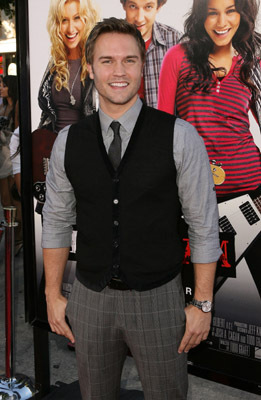 Scott Porter at event of Bandslam (2009)