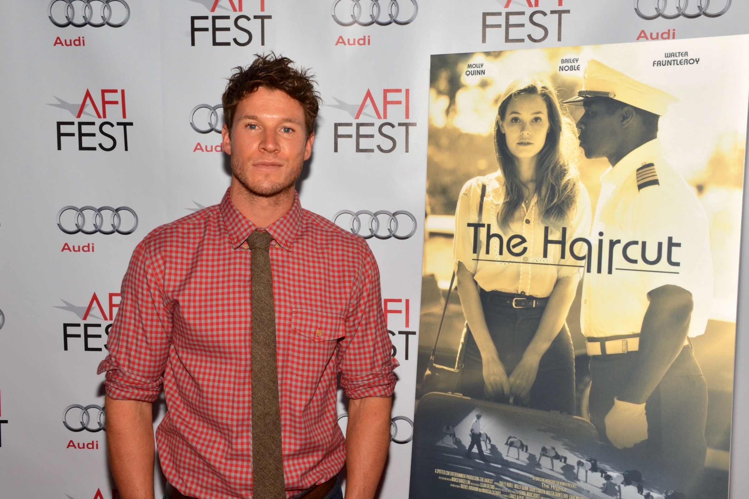 THE HAIRCUT Premiere - AFI Film Festival 2014