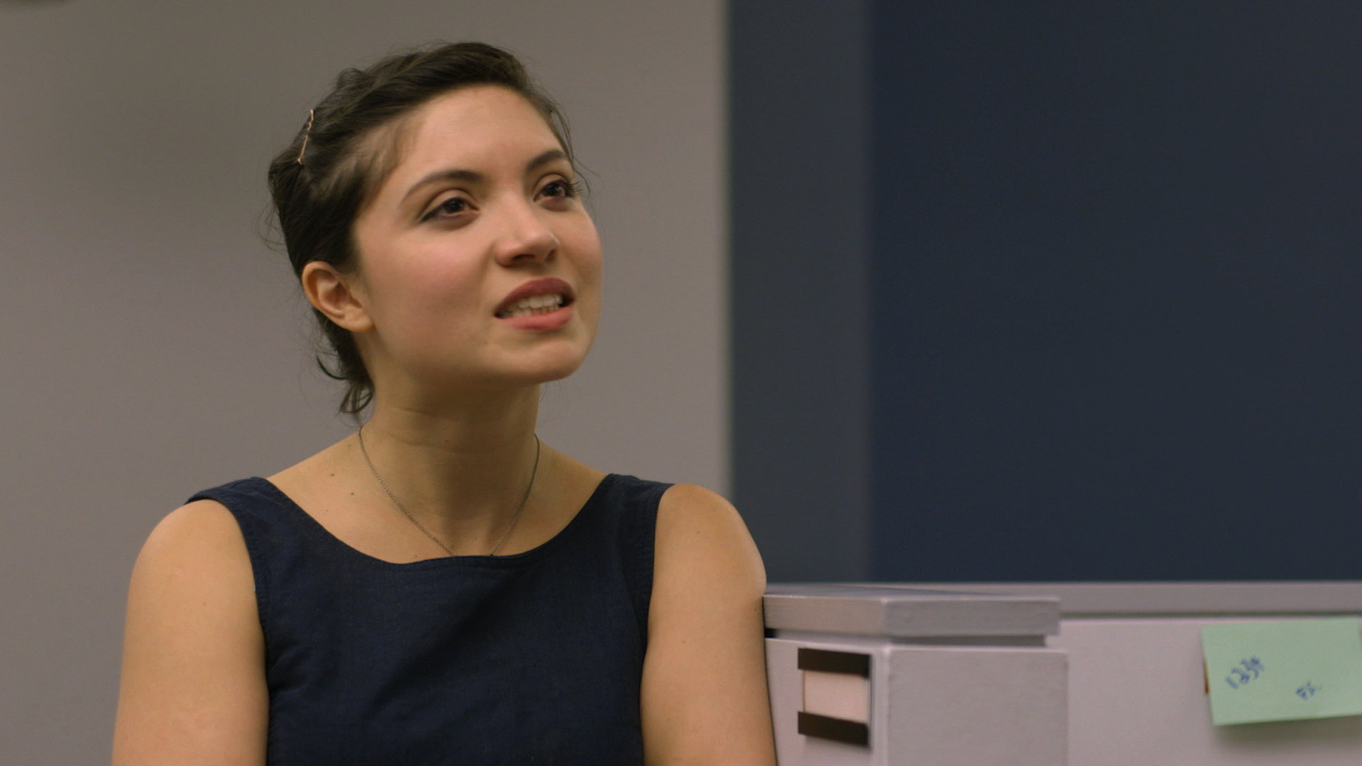 Still of Veronica Osorio in Cubed (2014)