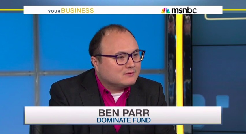 Ben Parr on MSNBC