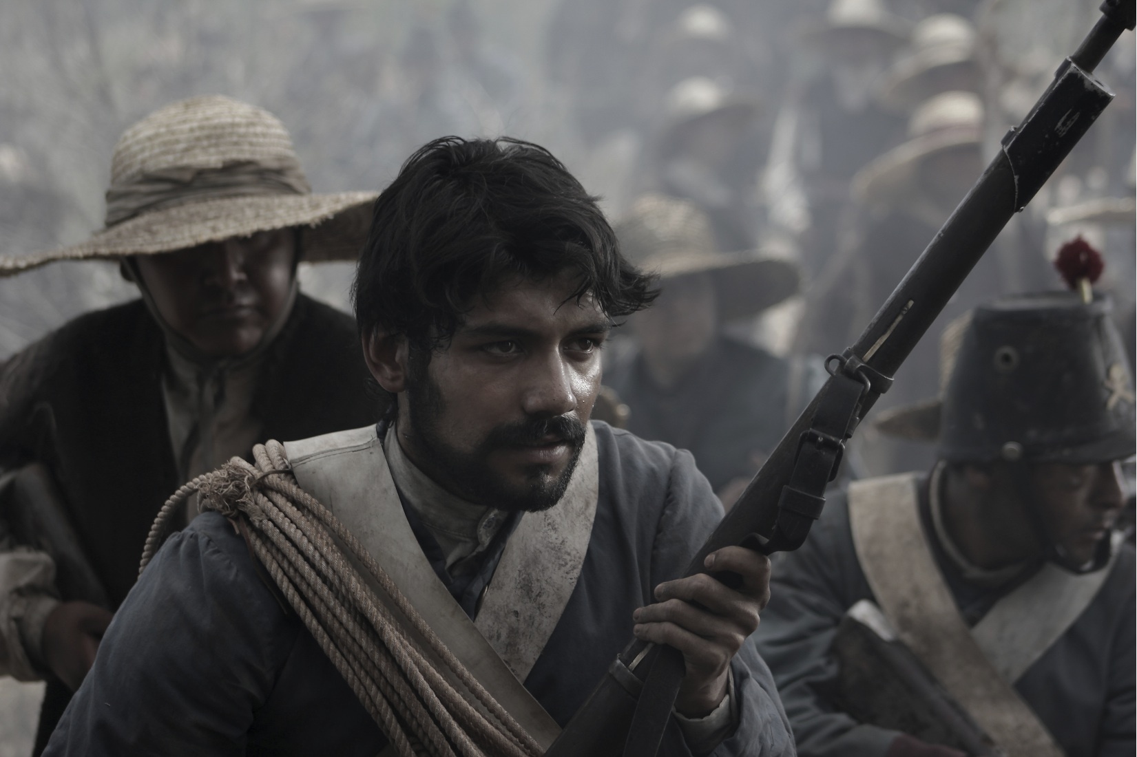 Still of Christian Vazquez in Cinco de Mayo: La batalla (2013)