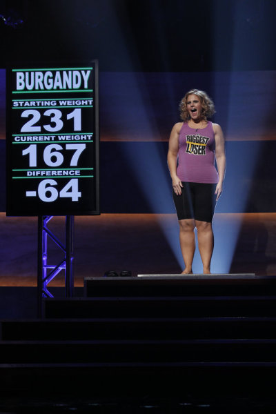 Still of Burgandy Keel in The Biggest Loser (2004)