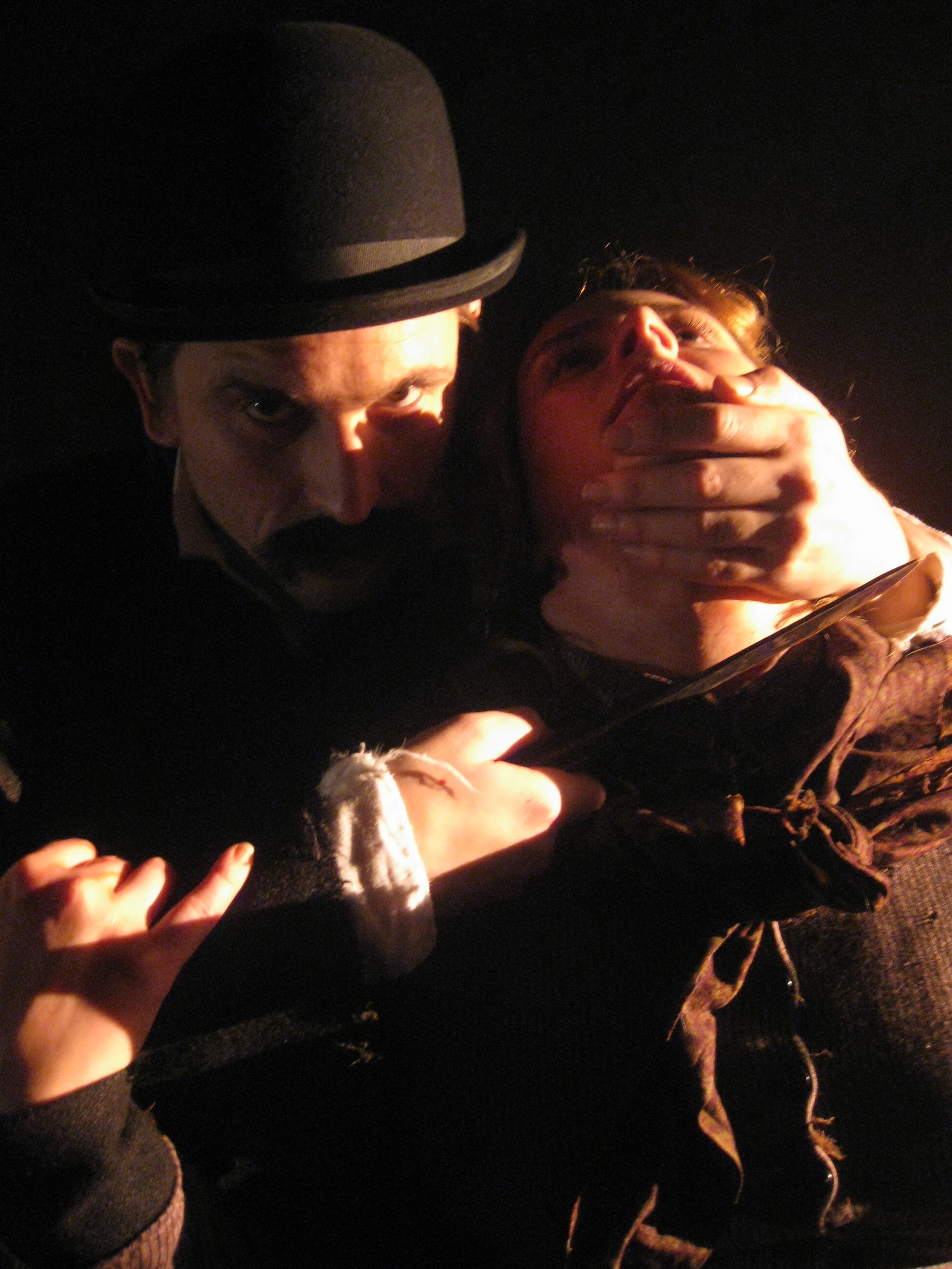 James Card as Young James Kelly in JACK THE RIPPER IN AMERICA (2009)