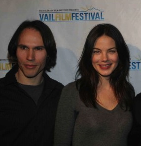 Scott Cross, Michelle Monaghan at Vail Film Festival