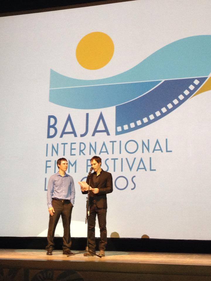 Sean Cross and Scott Cross at Los Cabos Film Festival