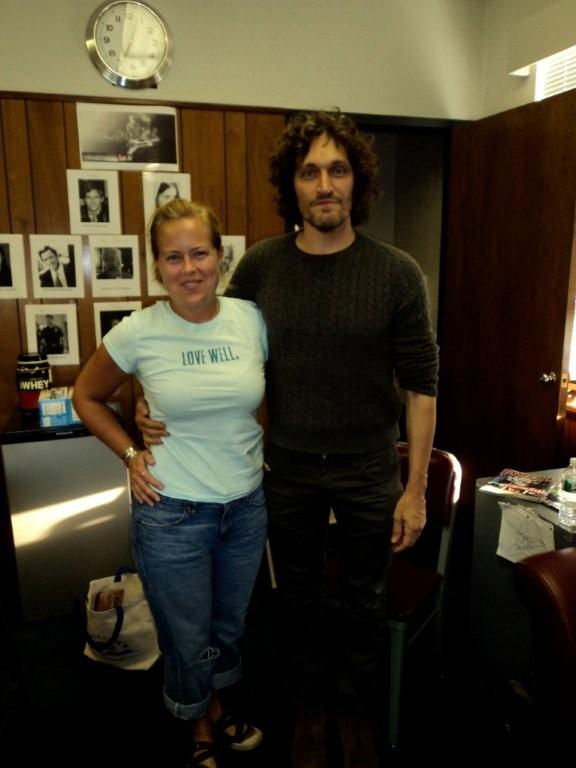 Loosies set with Vincent Gallo - 2010