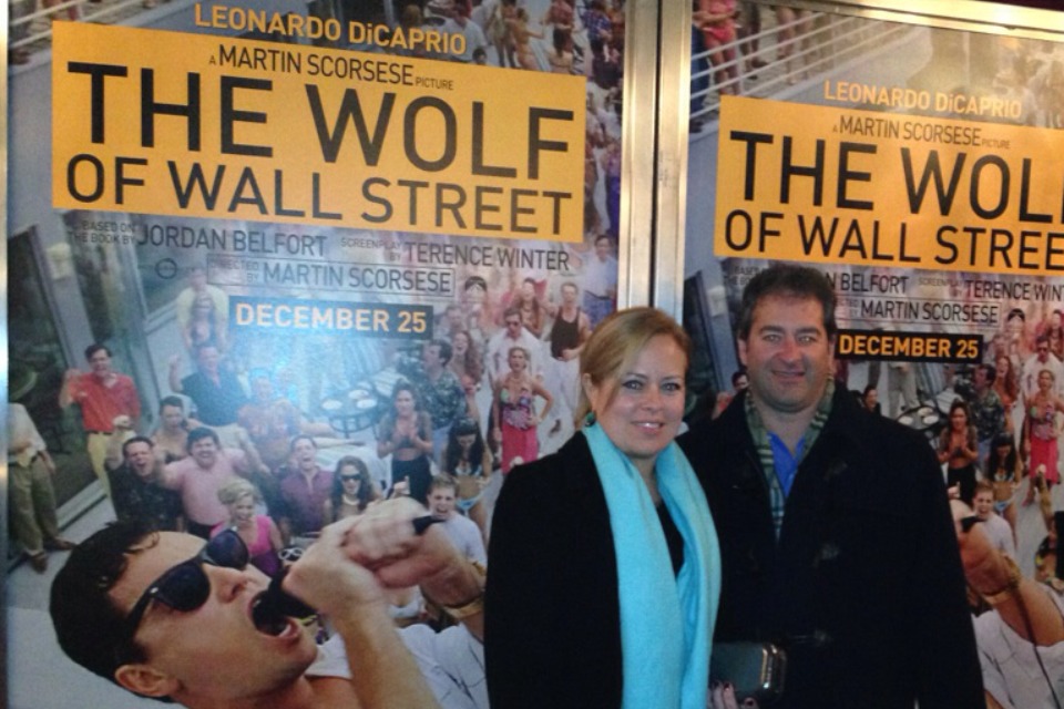 The Wolf Of Wall Street Premiere - NYC 12/13