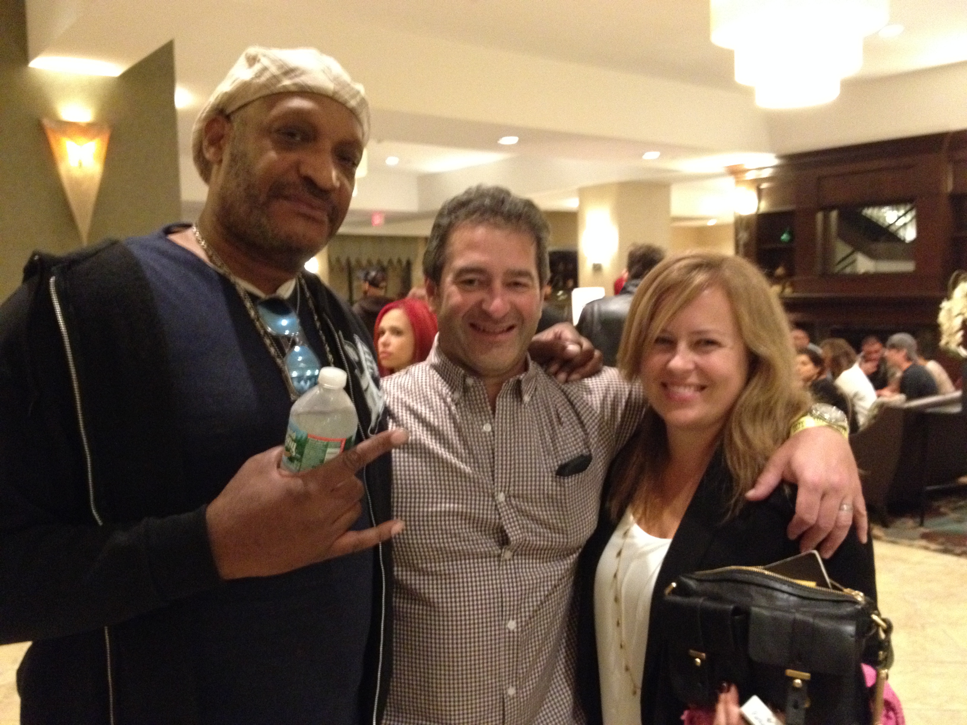 Rock & Shock with actor Tony Todd and producer Chad A Verdi 10/13