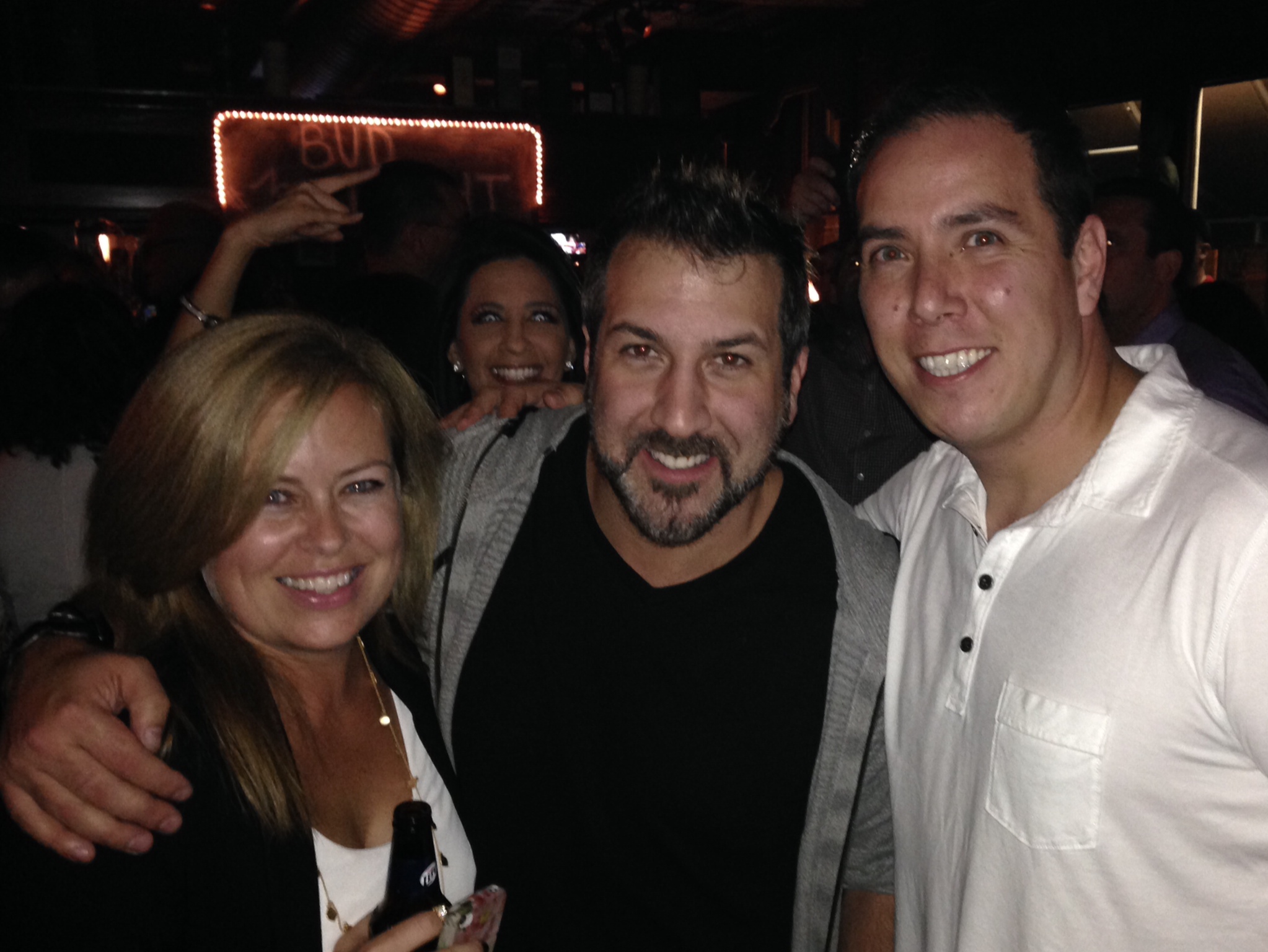 Rock & Shock with Joey Fatone and Michael Tang 10/13